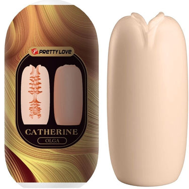Masturbator Maschile Impermeabile in TPR per Piacere Intenso
